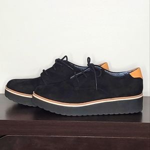 Black Dr. Scholl's Dress Shoe